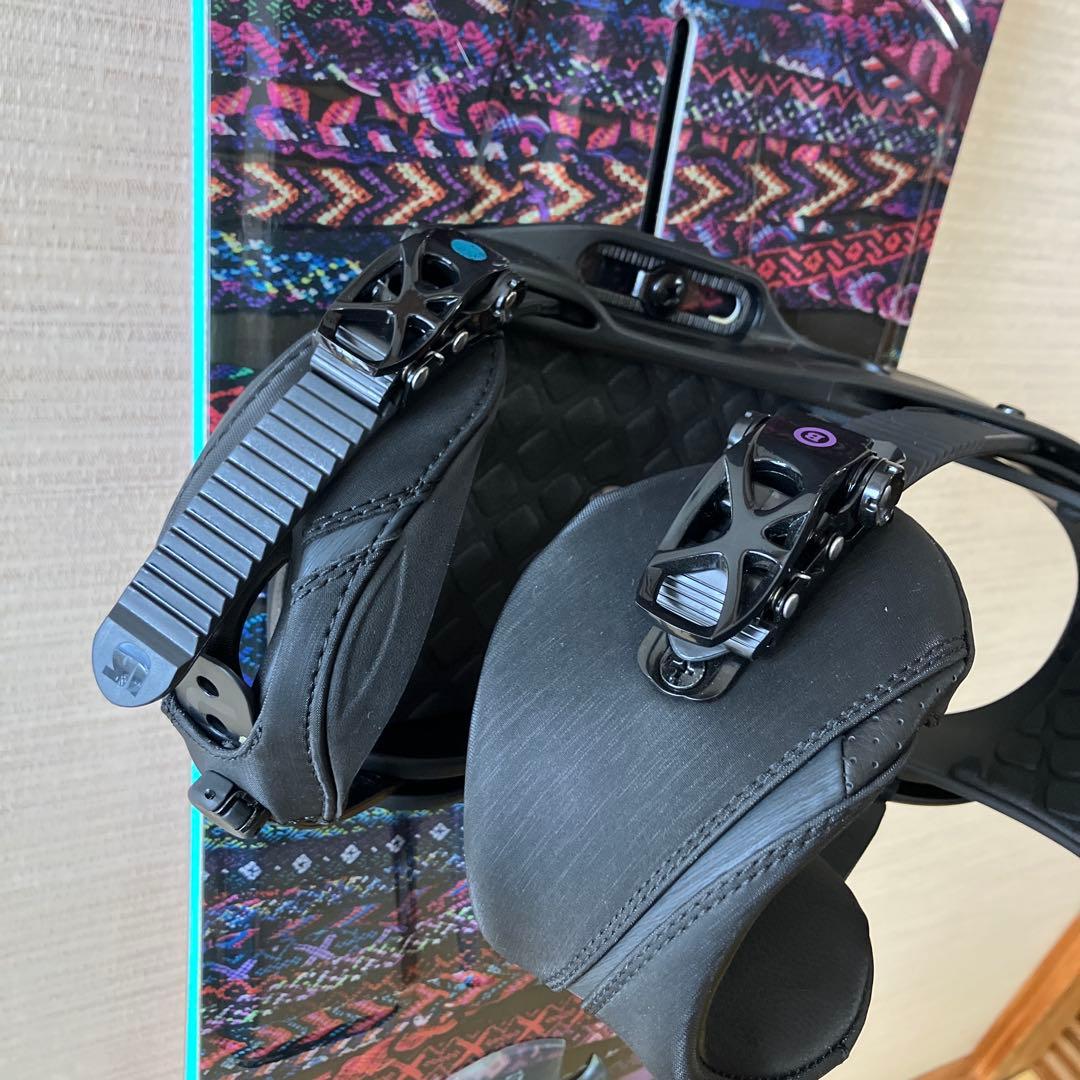 Burton Feather フェザー 140 スノーボード バインディング付き
