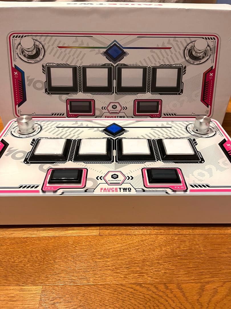 FAUCETWO （静音化済み 三和ボタン）