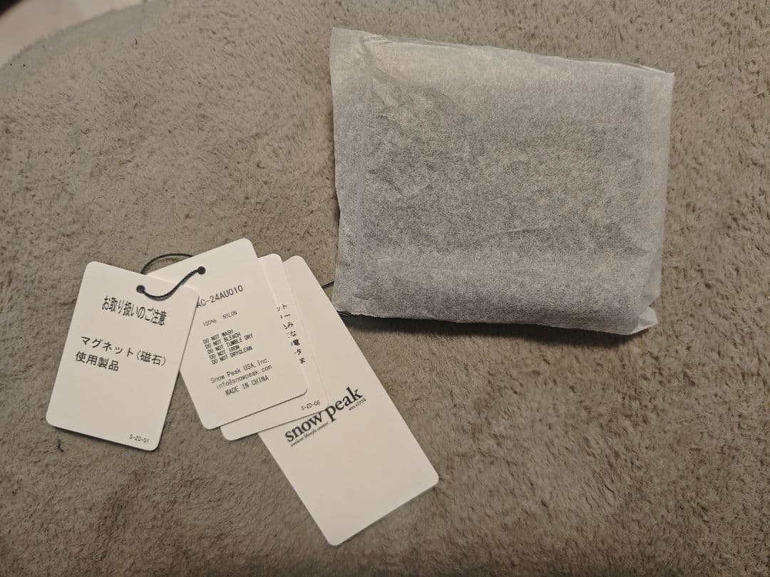 【新品未使用】 peak Noasobi 　　MinimalWallet