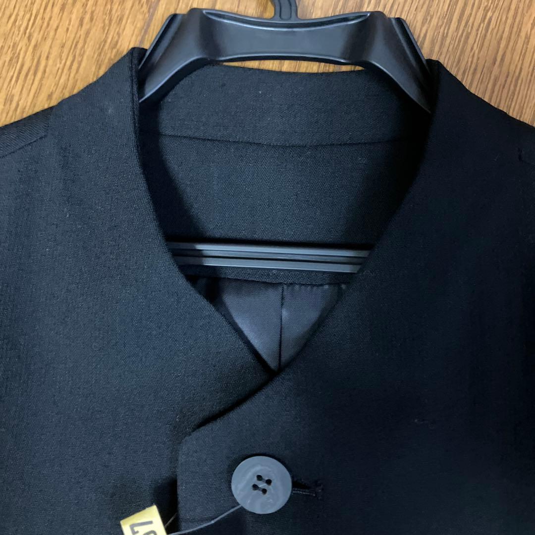 イッセイミヤケブラックジャケット ボタン付き