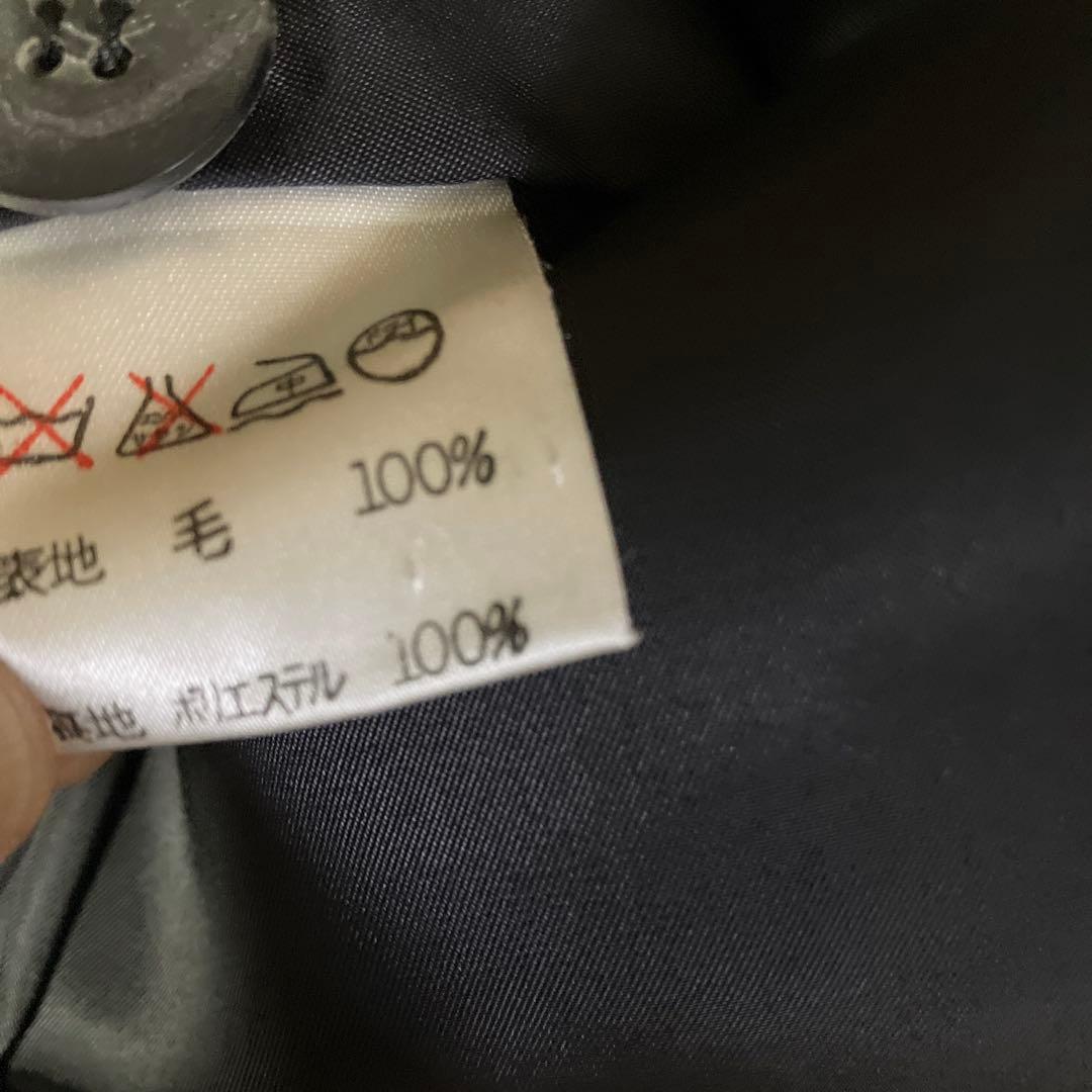 イッセイミヤケブラックジャケット ボタン付き