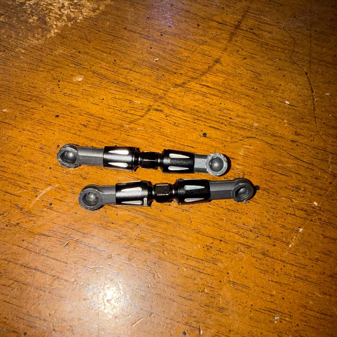 OD2423b アルミプッシュロッドターンバックル　ブラック