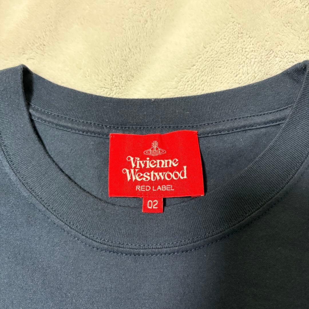 Vivienne Westwood ヴィヴィアンウエストウッド ロンT 刺繍