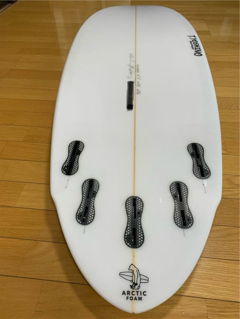 【美品】T.YOSHINOオルタナ系ツインピン小波用TWELVE6'0