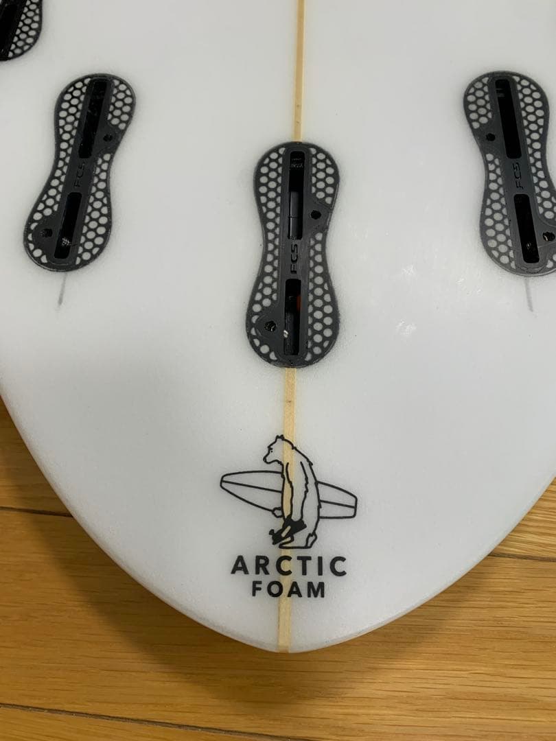 【美品】T.YOSHINOオルタナ系ツインピン小波用TWELVE6'0