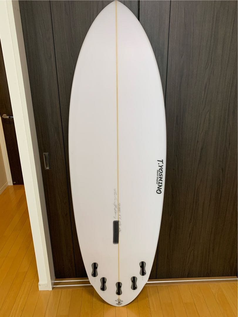 【美品】T.YOSHINOオルタナ系ツインピン小波用TWELVE6'0
