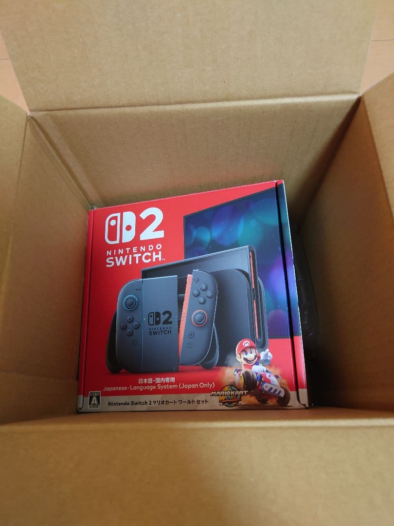 Nintendo Switch 2 日本語版 マリオカートセット 新品未開封