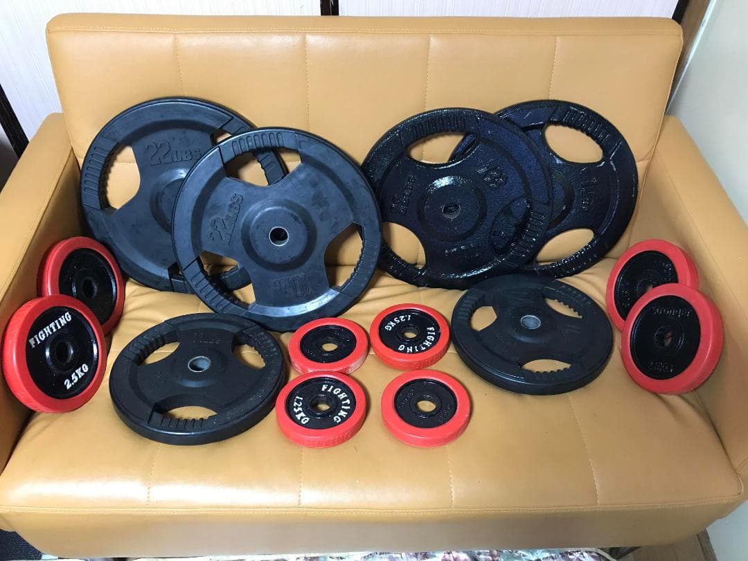 トレーニング機器セット