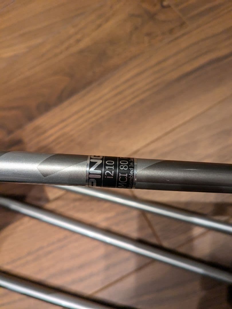 PING i210 MCI80R アイアンセット
