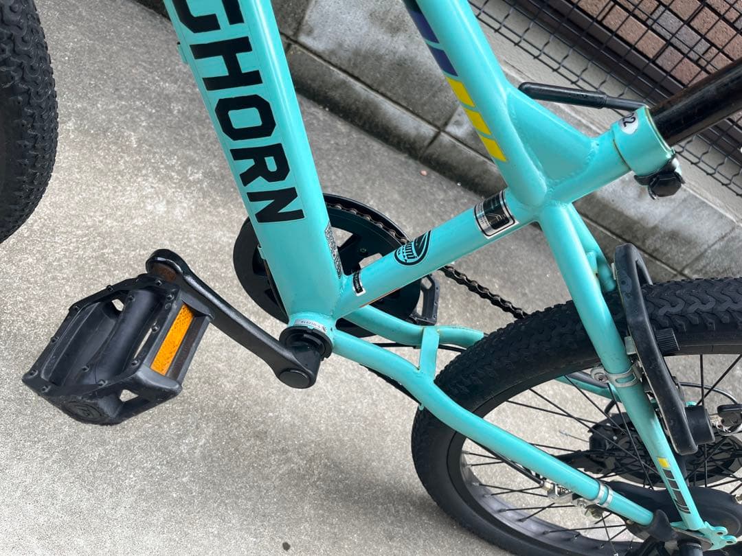 コグホーン　COGHORN 小学生　自転車 22インチ 水色