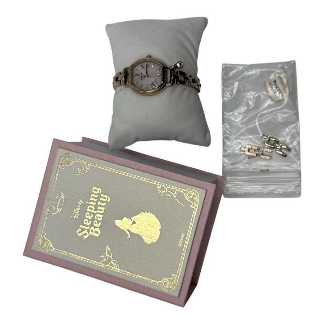 【極美品・限定】CITIZEN wicca 眠れる森の美女 ソーラー ディズニー