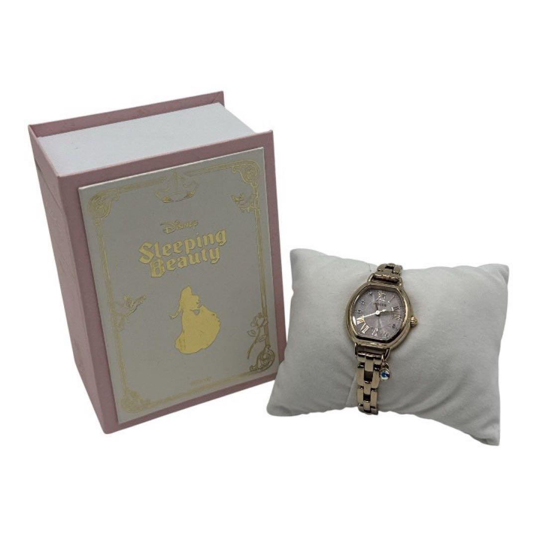 【極美品・限定】CITIZEN wicca 眠れる森の美女 ソーラー ディズニー