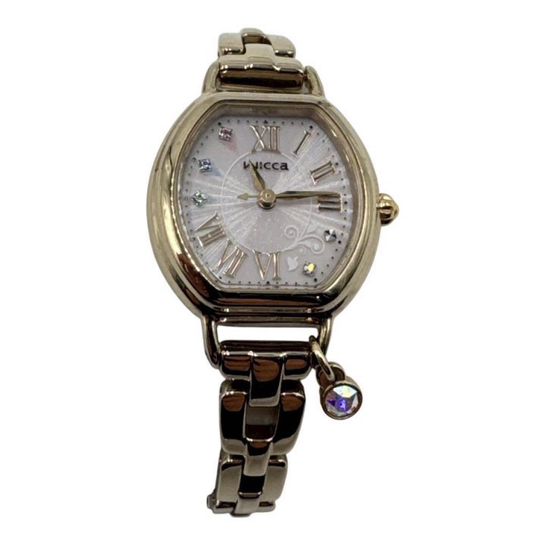 【極美品・限定】CITIZEN wicca 眠れる森の美女 ソーラー ディズニー