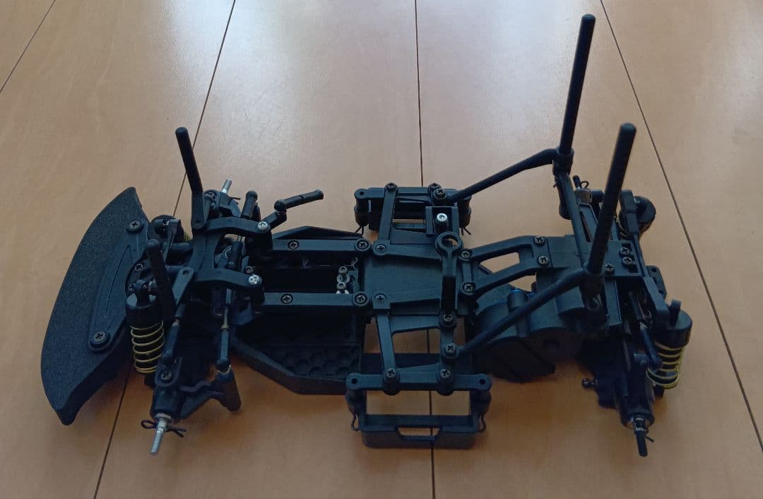 タミヤ RC 1/10 M-08 CONCEPT シャーシ Mシャーシ