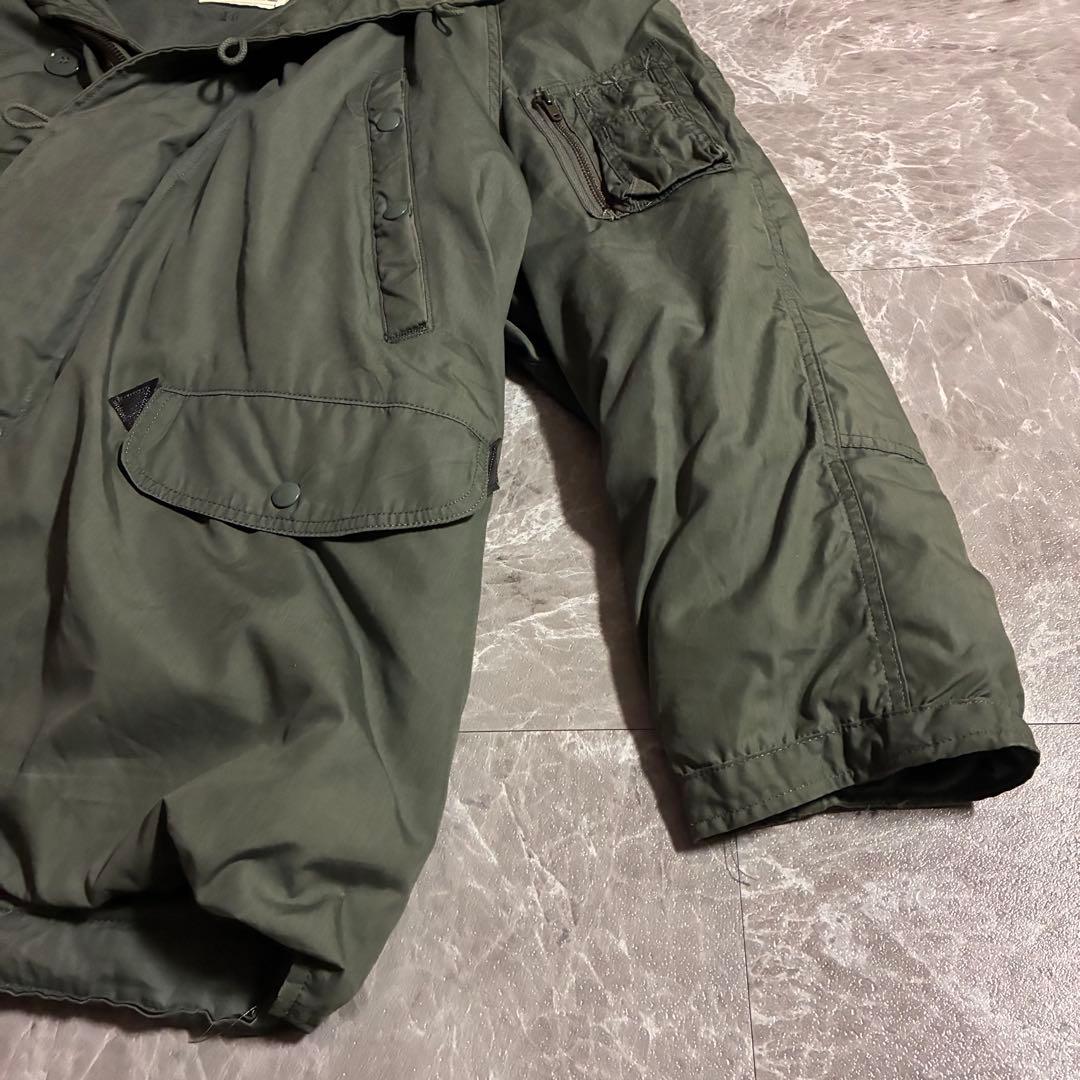 【希少】80s USミリタリー N-3B 米軍本物 フライトジャケット M