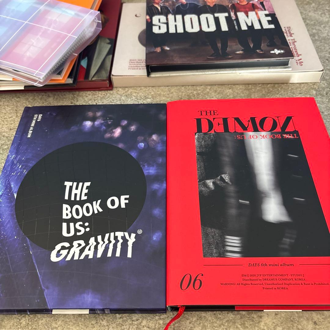 DAY6 各種アルバム　ボックス付き