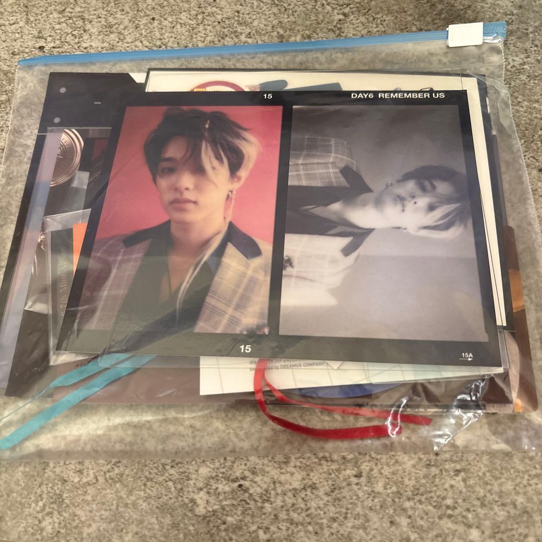 DAY6 各種アルバム　ボックス付き