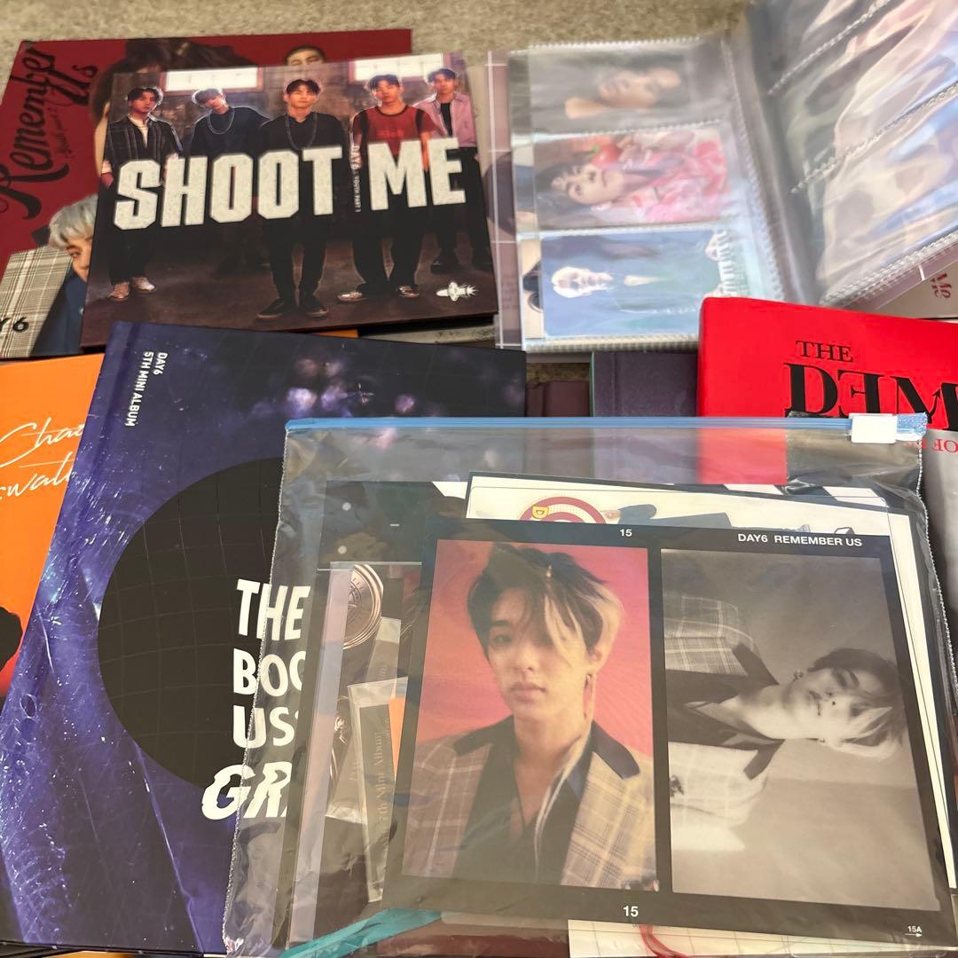 DAY6 各種アルバム　ボックス付き