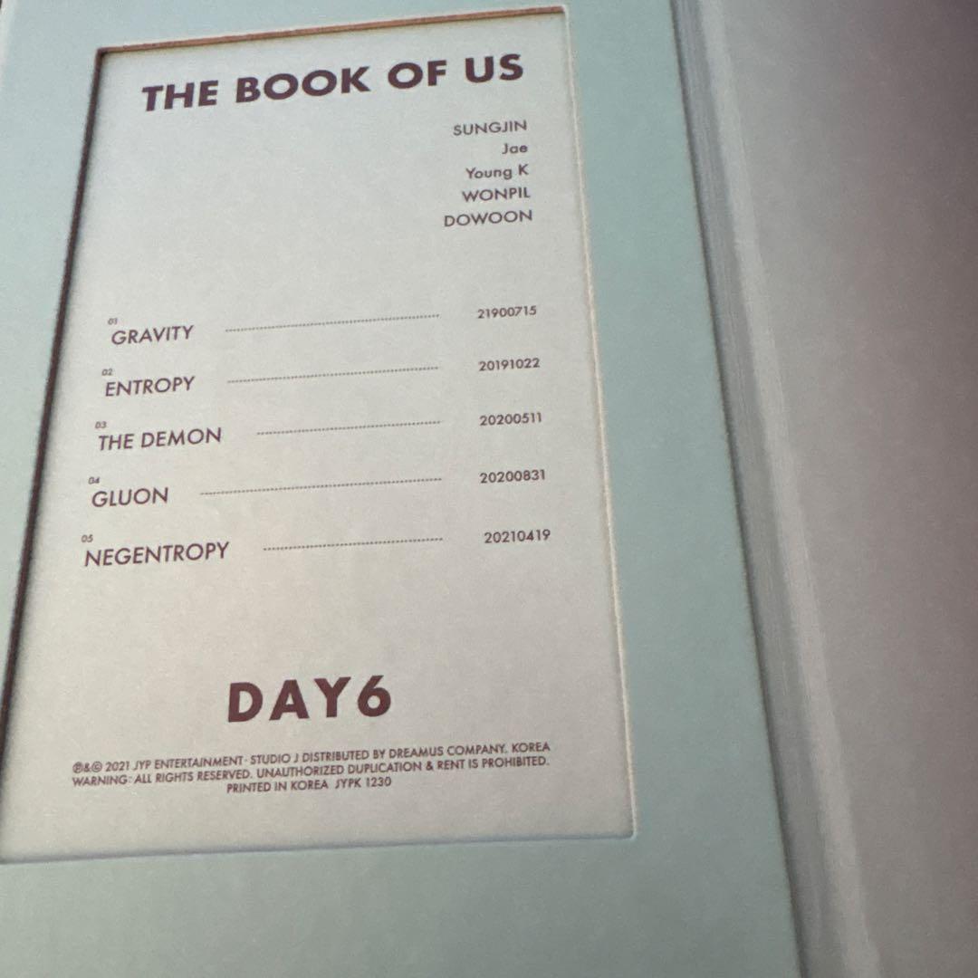 DAY6 各種アルバム　ボックス付き