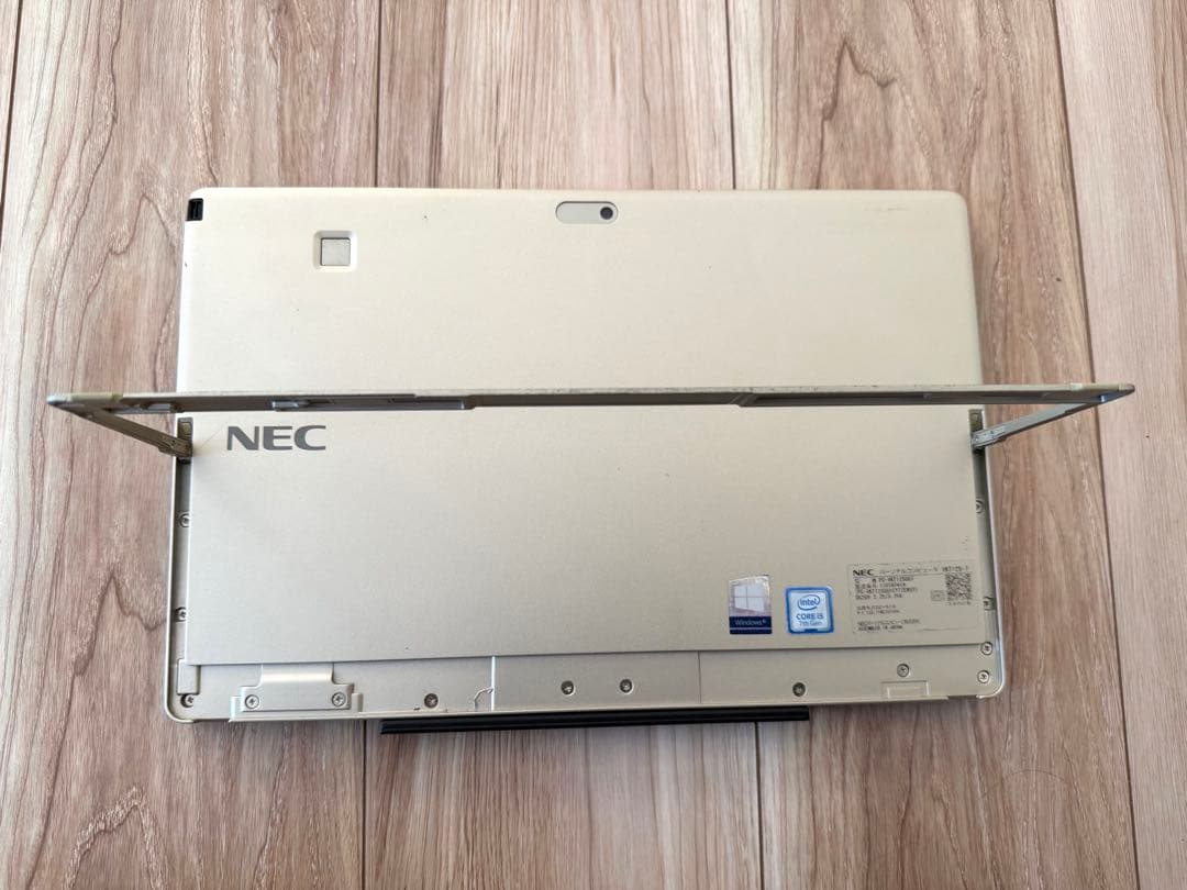 NEC 2in1タブレットVersaProVKT12S-7 オフィス24 BT良