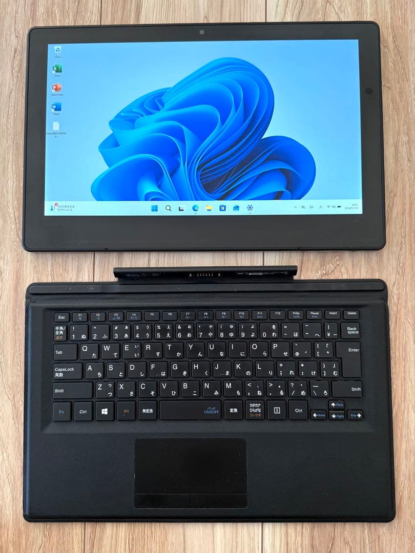 NEC 2in1タブレットVersaProVKT12S-7 オフィス24 BT良