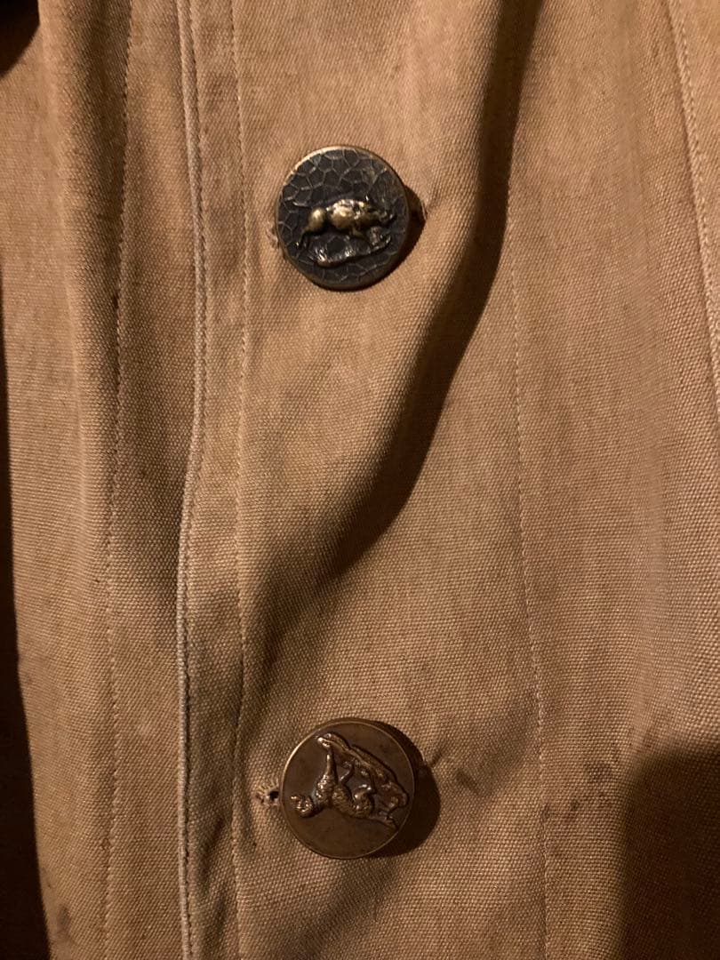 40sフランス　ヴィンテージハンティングジャケット　メティス