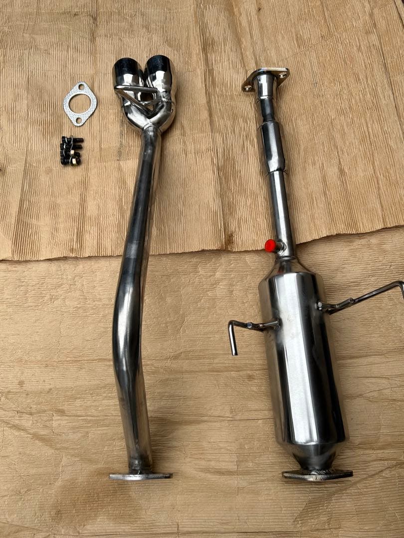 HELIOS サンバー トラック マフラー 76mm