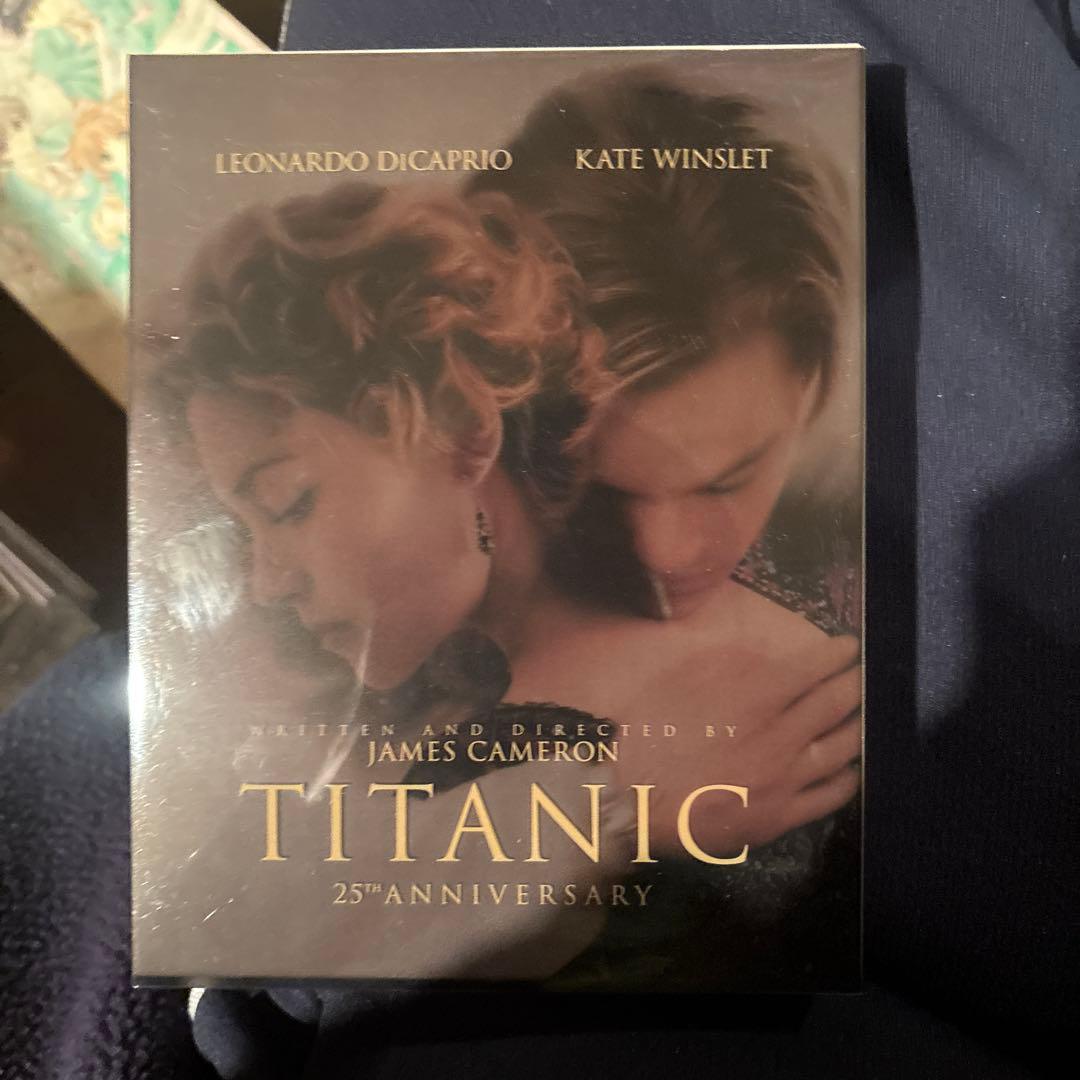 洋画・外国映画 Titanic 25th Anniversary DVD