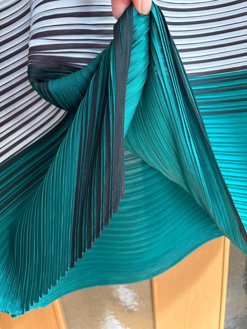 PLEATS PLEASE 半袖チュニック 美品