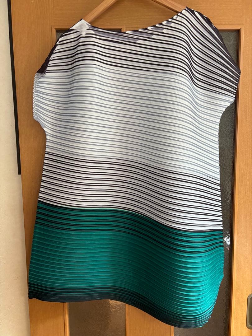 PLEATS PLEASE 半袖チュニック 美品