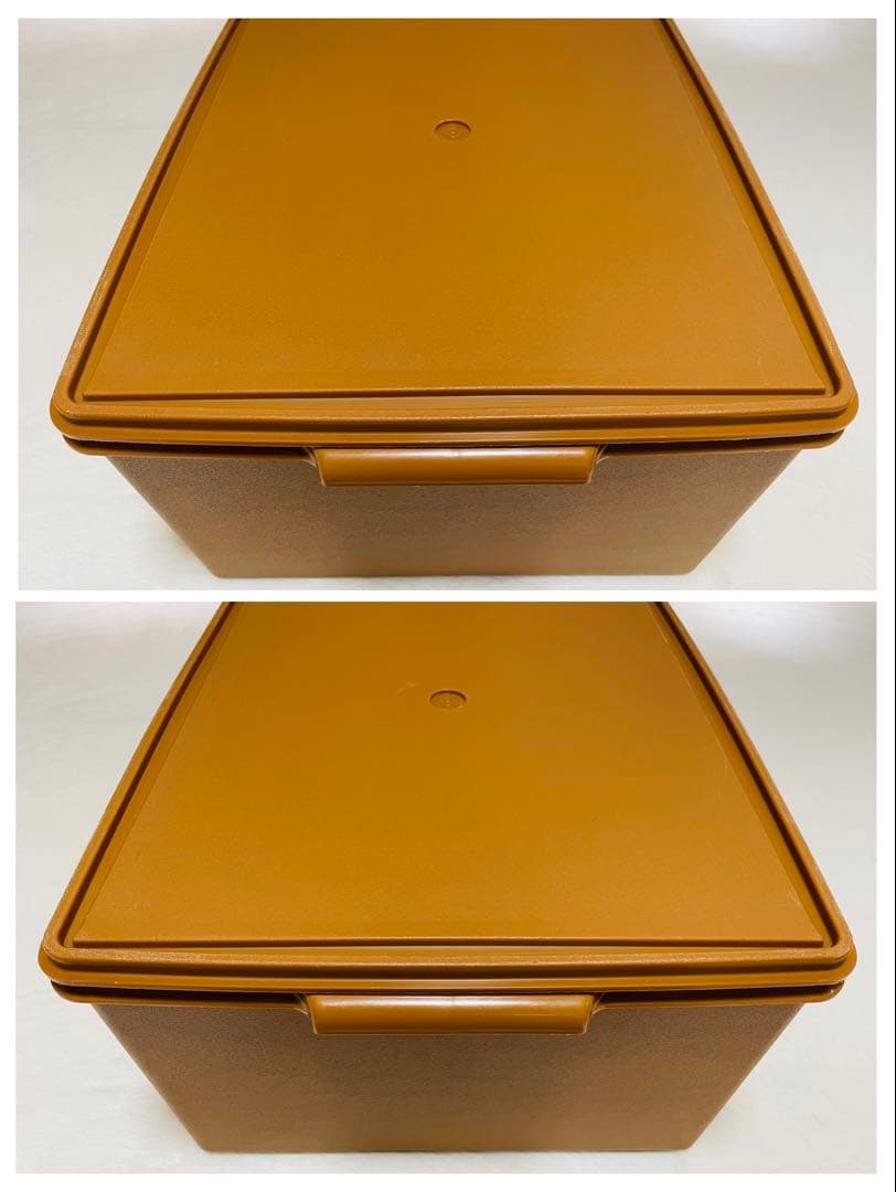 2個セット/送料込/タッパーウェア/ウルトラディープ/ディープスーパーケース/①