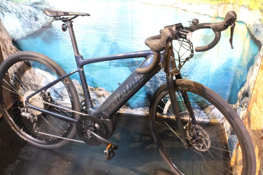 B10【中古】電動アシスト自転車/Eロードバイク/GIANT ROAD E+