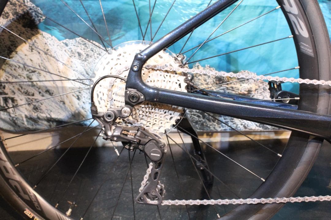 B10【中古】電動アシスト自転車/Eロードバイク/GIANT ROAD E+