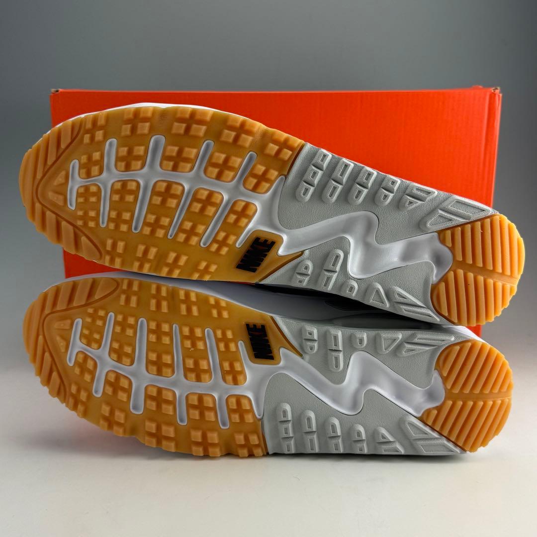 27cm ナイキ エアマックス90 G \"ホワイト/ブラック\" ゴルフシューズ