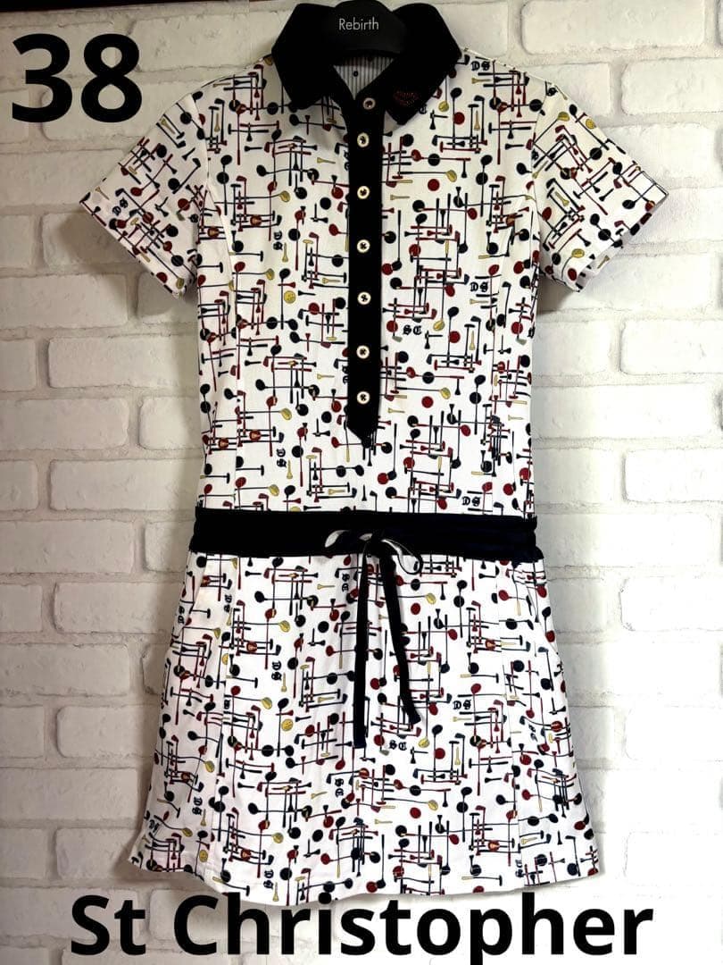 ❤️美品・St Christopher❤️ワンピース❤️38