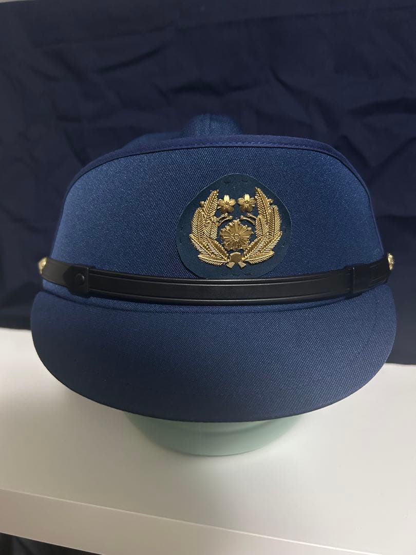【撮影用レプリカ】活動帽　　警察装備・警察グッズ