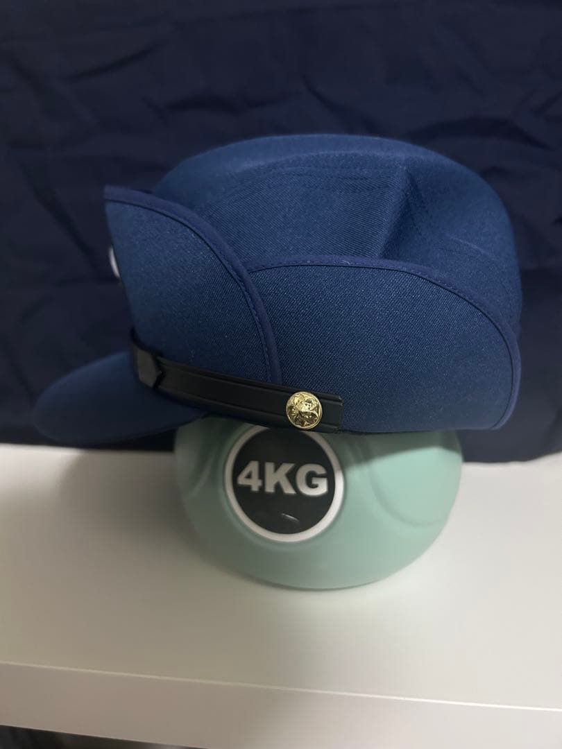 【撮影用レプリカ】活動帽　　警察装備・警察グッズ