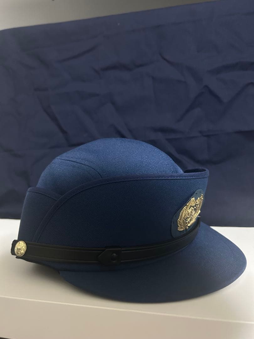 【撮影用レプリカ】活動帽　　警察装備・警察グッズ