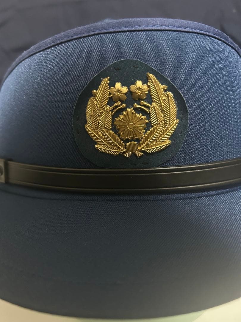 【撮影用レプリカ】活動帽　　警察装備・警察グッズ