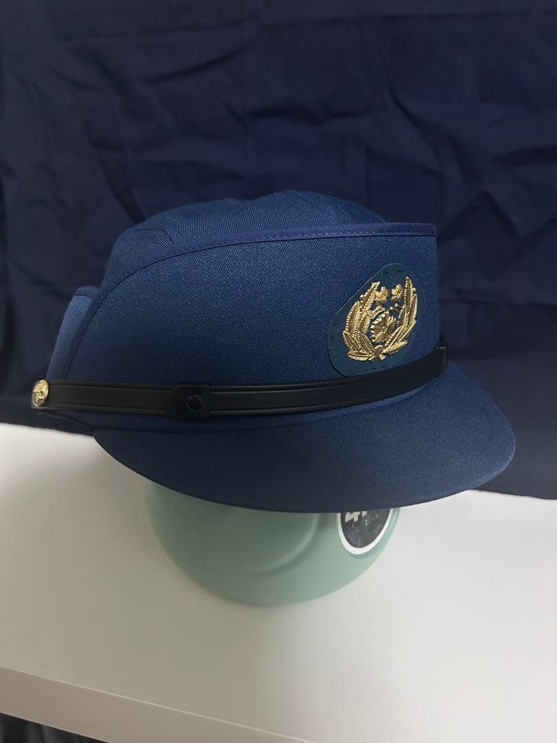 【撮影用レプリカ】活動帽　　警察装備・警察グッズ