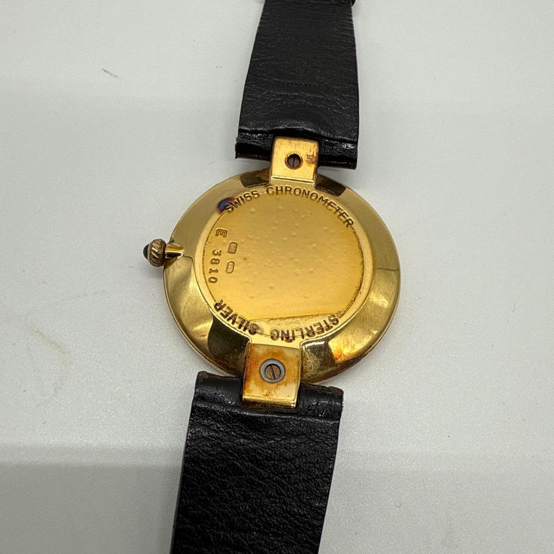 に*ん様 ダンヒル　クォーツ腕時計 ローマ数字 白文字盤 黒