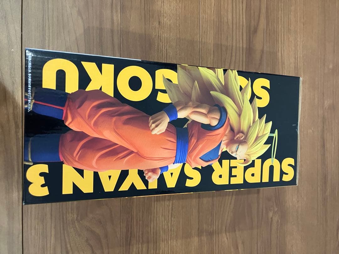 一番くじ　ドラゴンボール　超サイヤ人3 孫悟空
