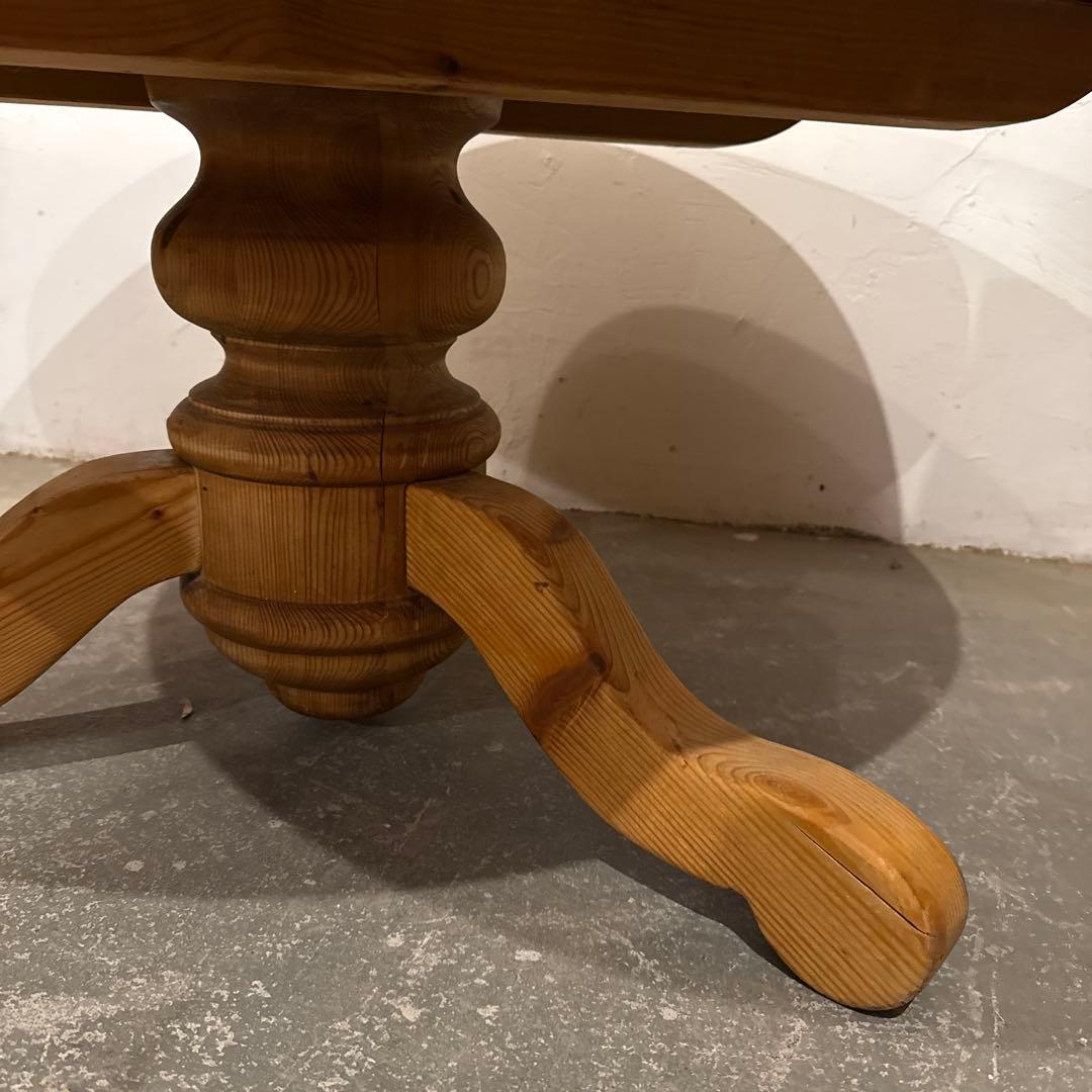 ヴィンテージ ラウンドテーブル　ローテーブル