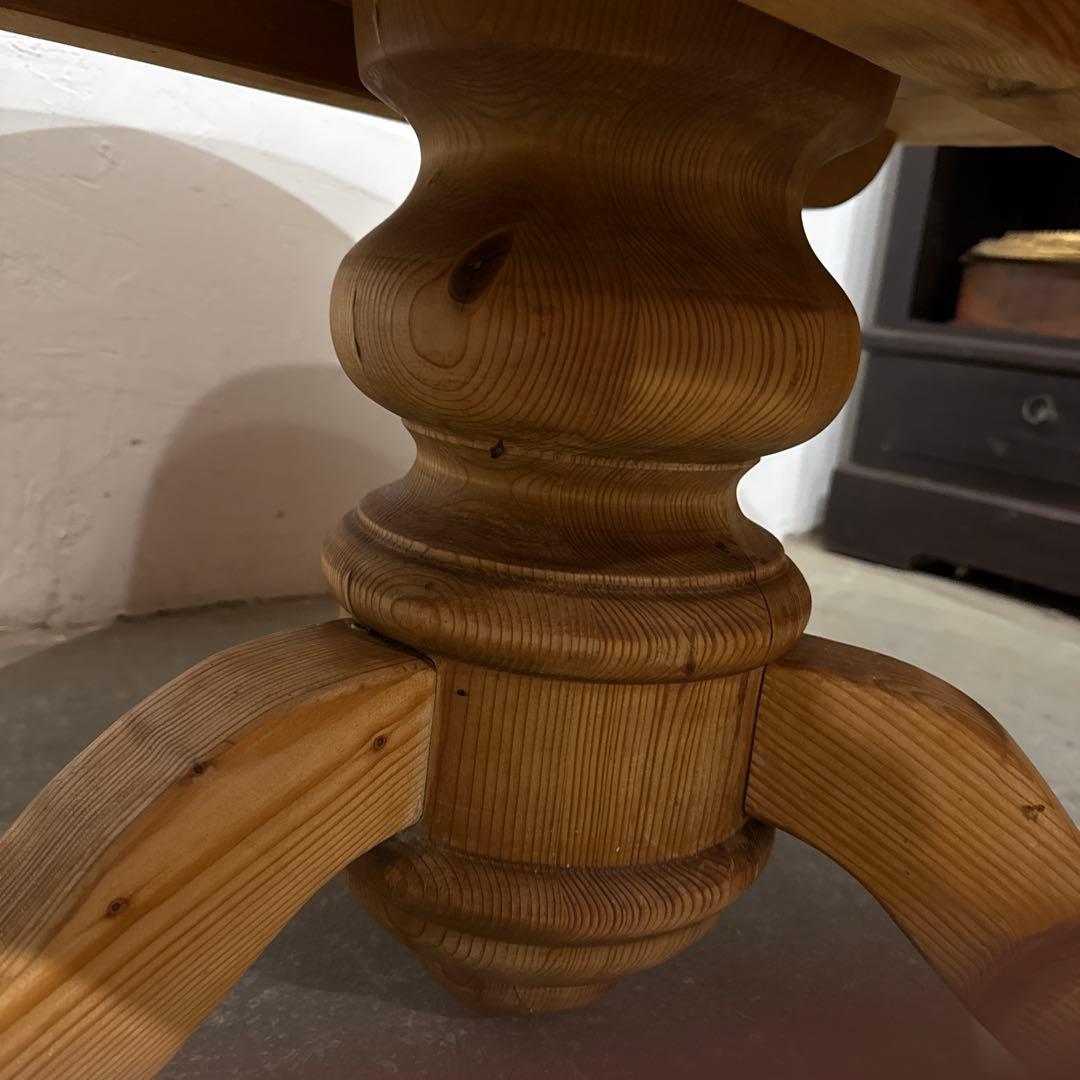 ヴィンテージ ラウンドテーブル　ローテーブル