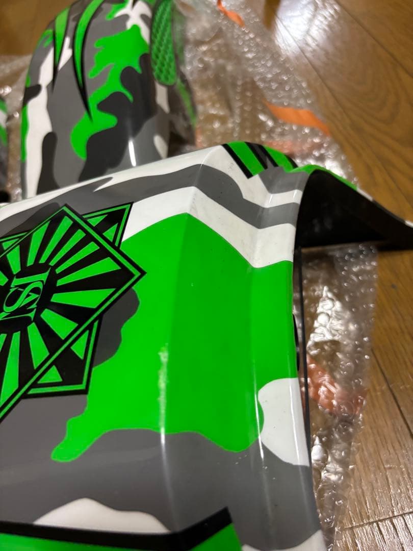 gs400 外装セット　キャンディーライフ×MAD STAR塗装