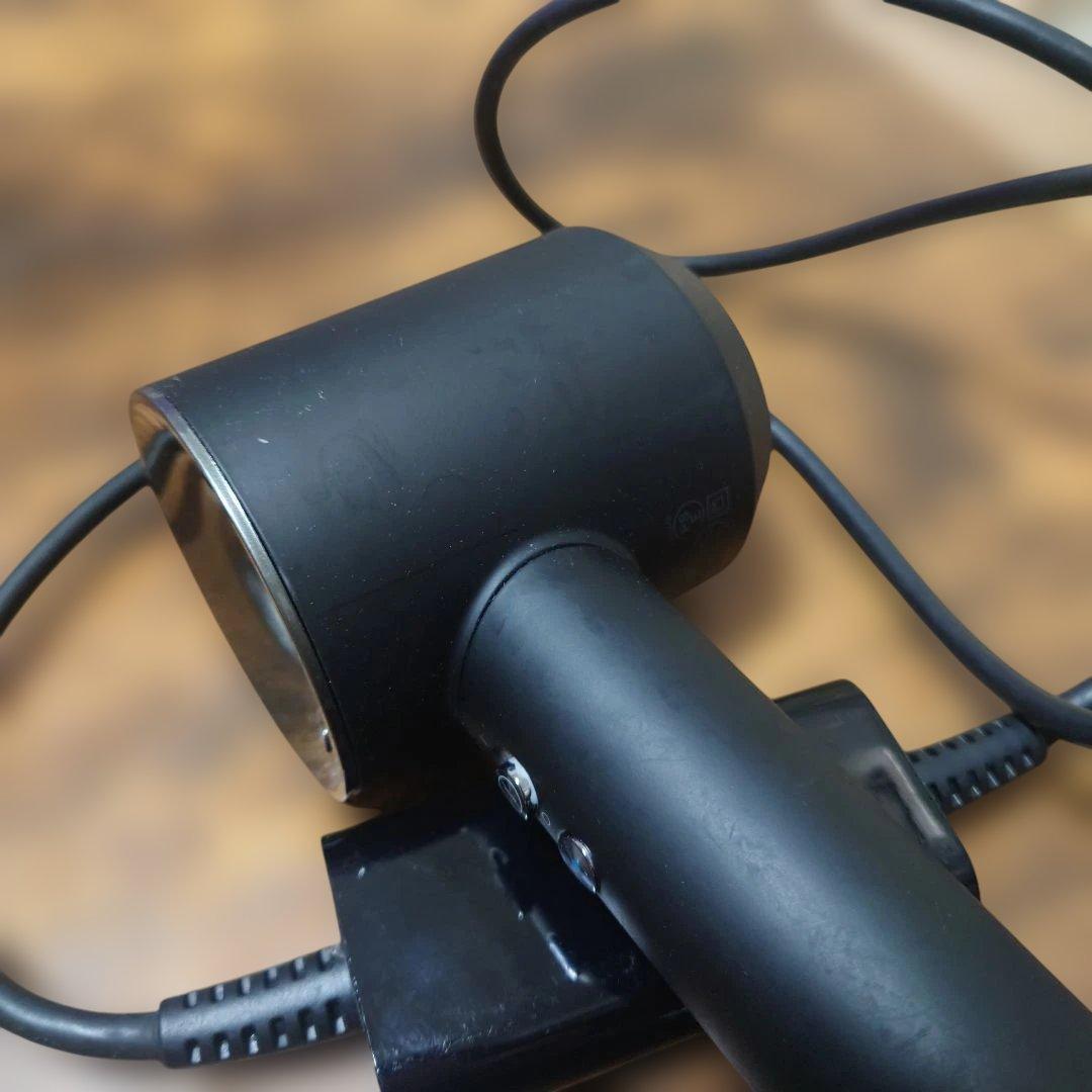 Dyson Supersonic HD08ヘアドライヤー ブラック