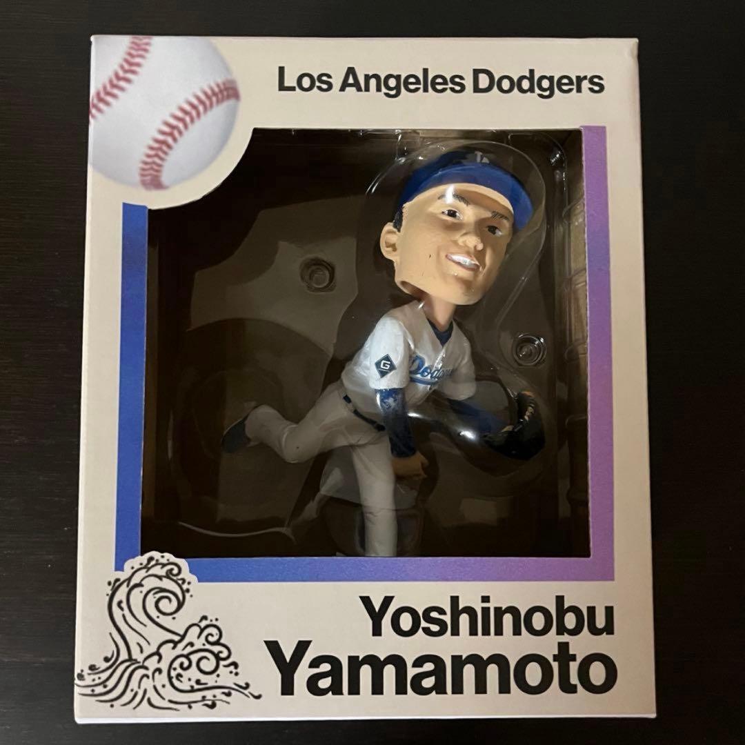 mmmmm　非売品 先着限定 ドジャース 山本由伸　ボブルヘッド人形