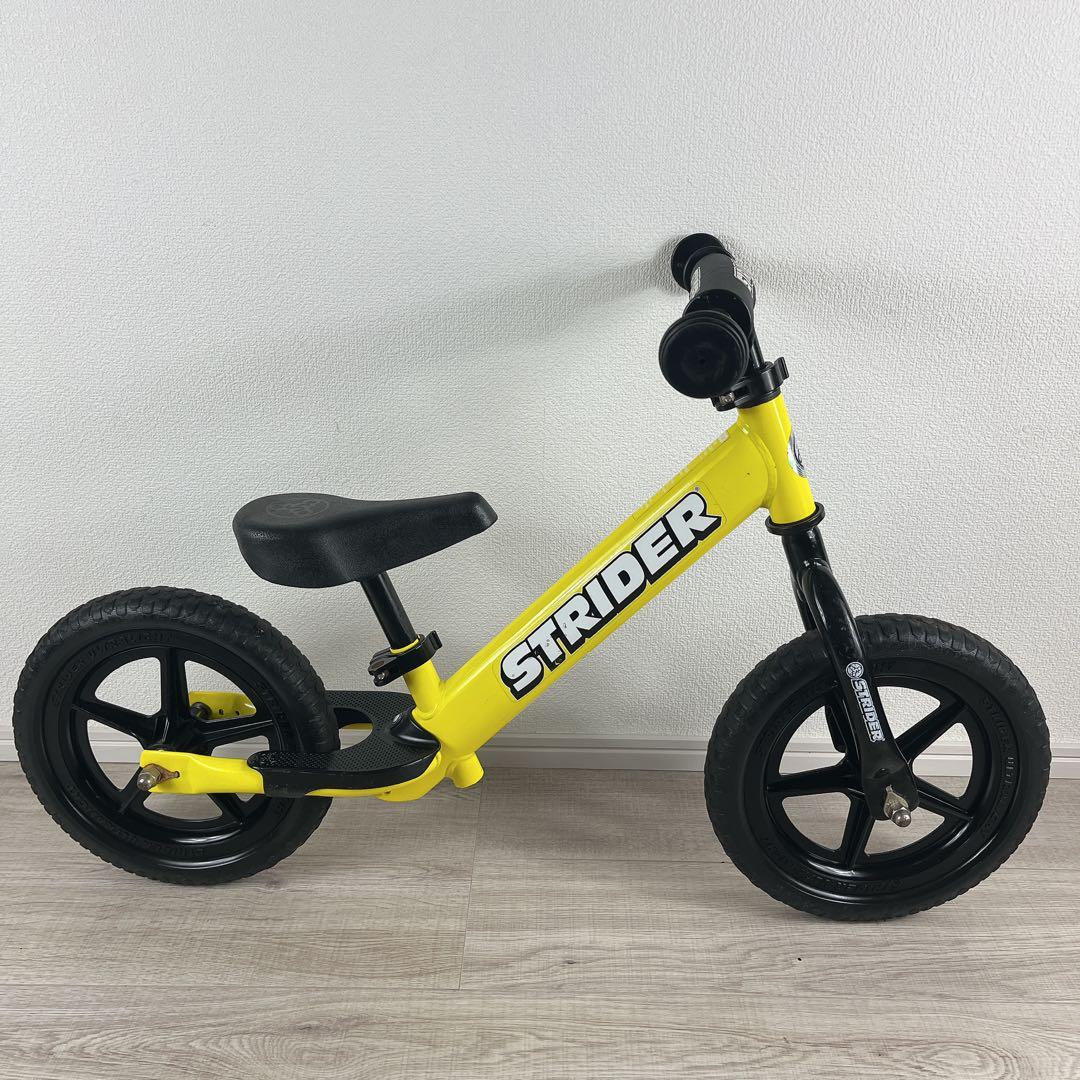 ★お買得★良品★STRIDER SPORT 12 ストライダー イエロー