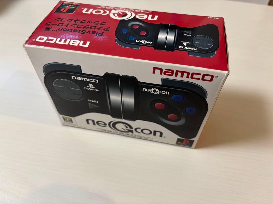 ナムコ ブラックネジコン PlayStation コントローラ（R4のオマケ付）