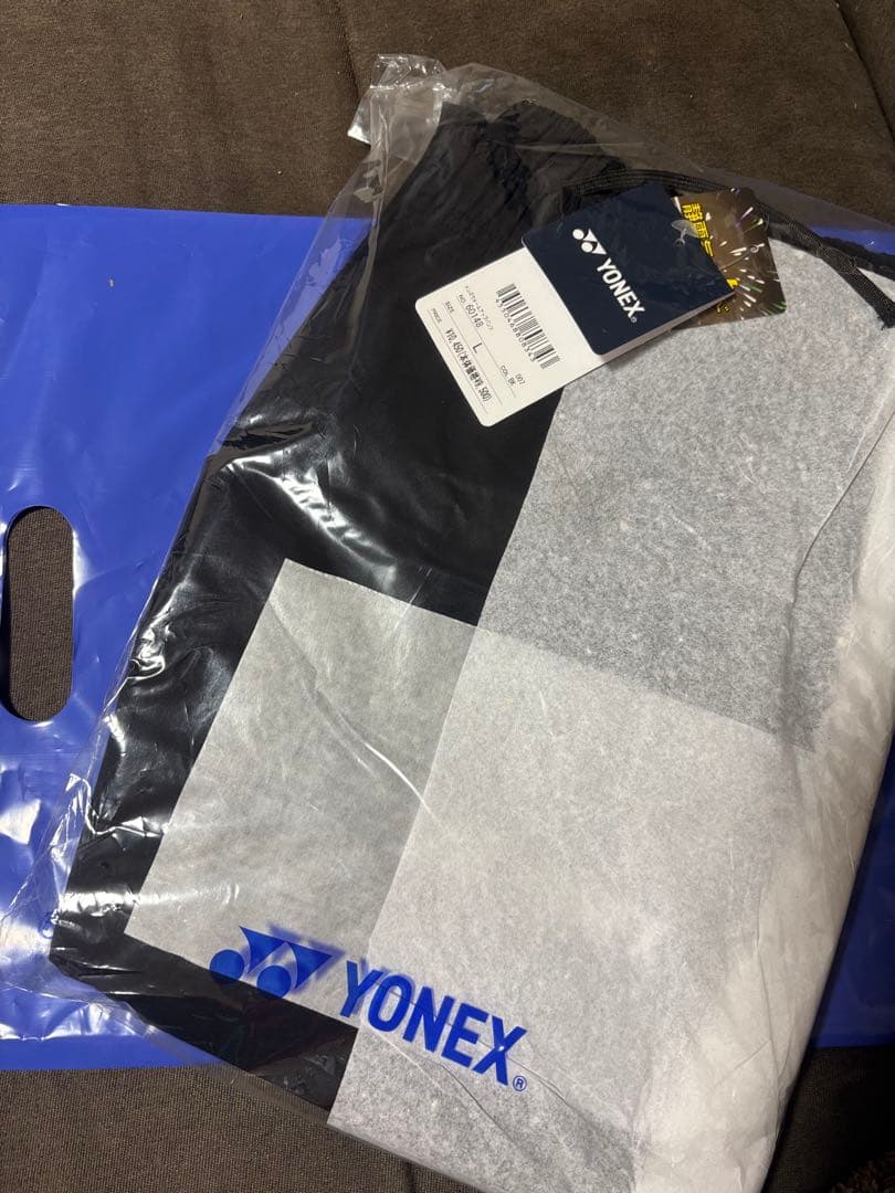 YONEX ウィンドパンツ 50148-833 スレートブラック